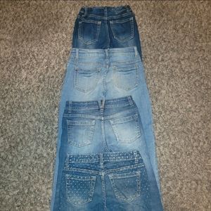 Girls Jeans Bundle
